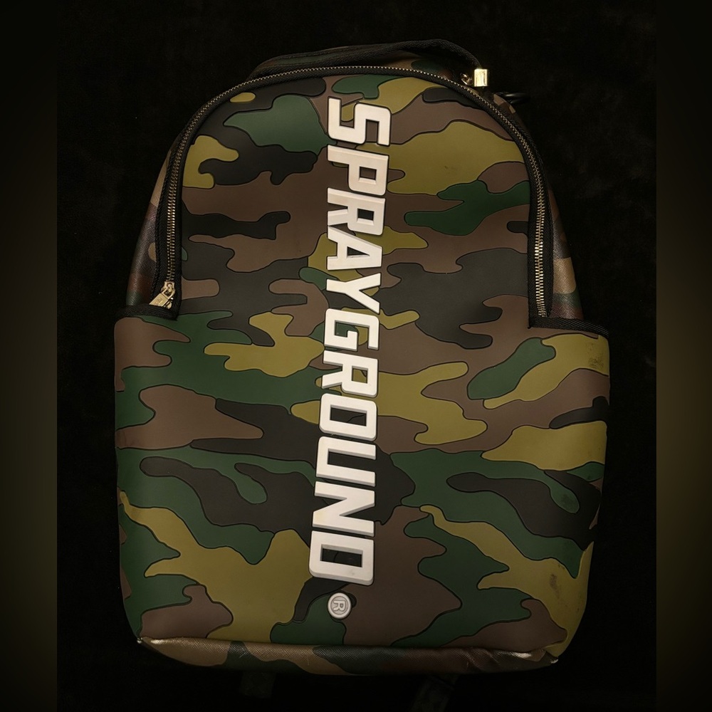 Sprayground Bodyguard (Camo) Backpack